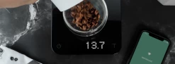Acaia Pearl S Coffee Scale In Black -Coffee Gear Shop Pearl S Black Banner