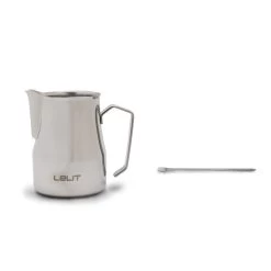 Lelit Milk Jug With Latte Art Pen - 11.8oz -Coffee Gear Shop PitcherandPen