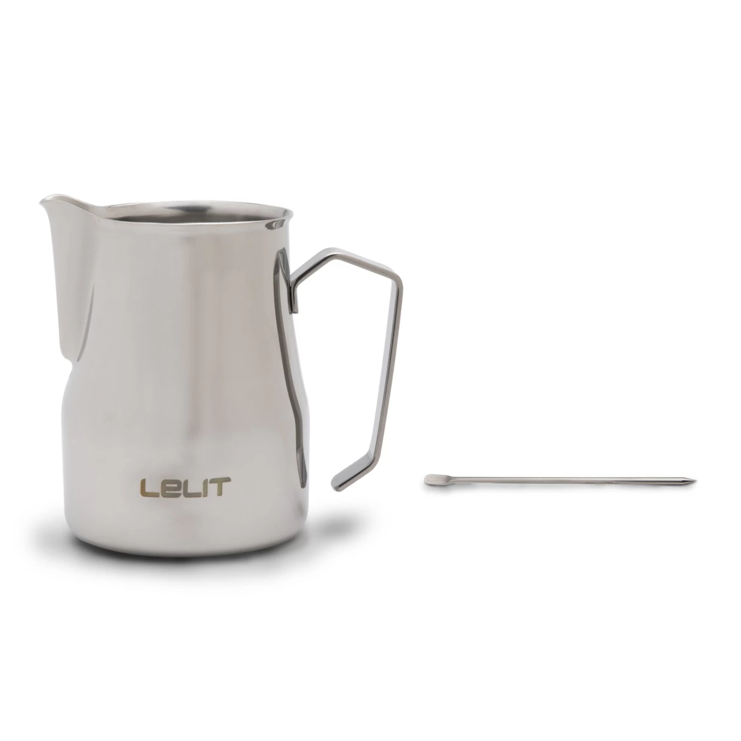 Lelit Milk Jug With Latte Art Pen - 25.3oz 3 Lelit Milk Jug With Latte Art Pen - 25.3oz - Image 3