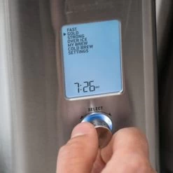 The Breville Precision Brewer® Glass -Coffee Gear Shop PrecisionBrewerGlass SelectorKnob jpg