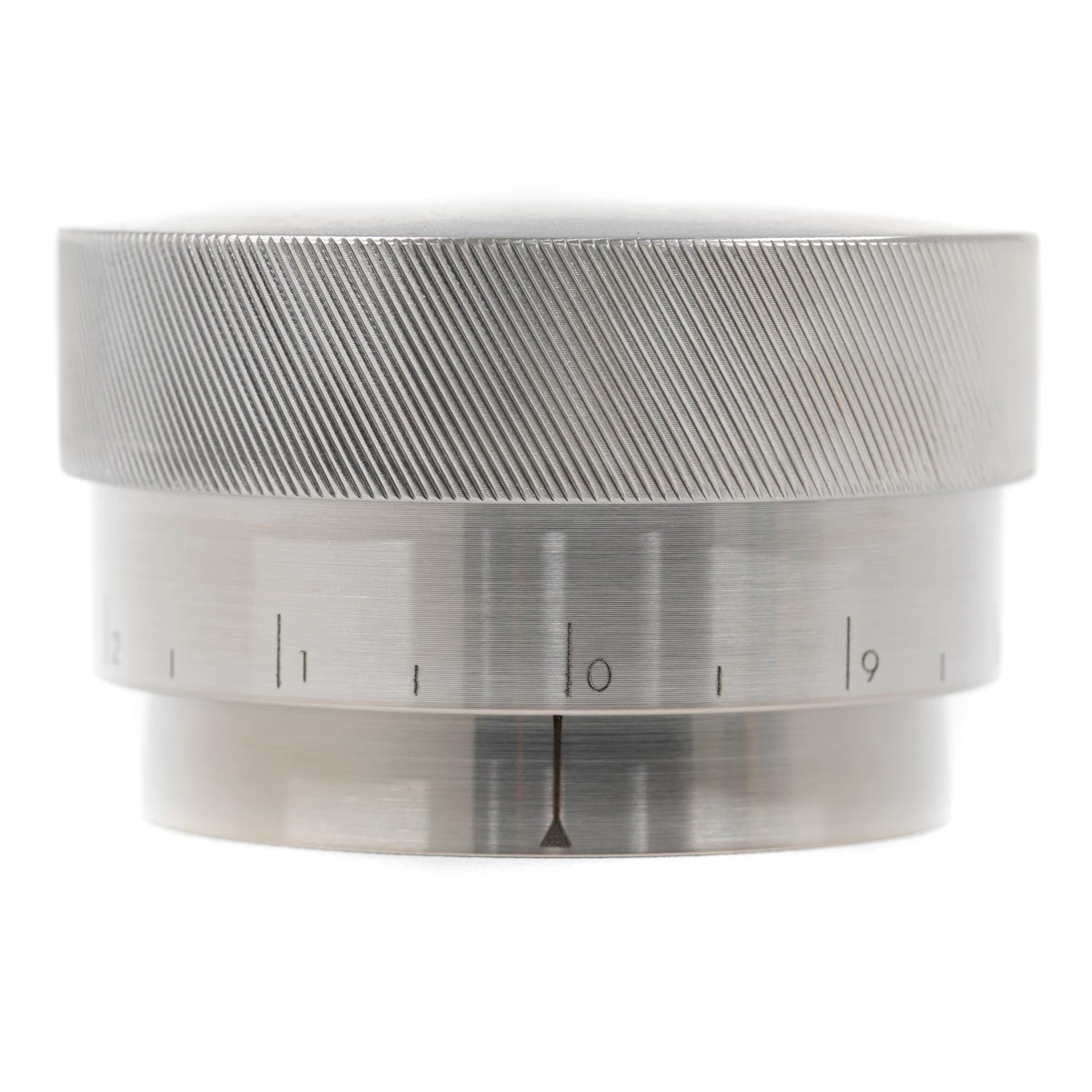 Saint Anthony Industries New Levy Precision Tamping Tool 58.3mm - Matte Stainless Steel 1 Saint Anthony Industries New Levy Precision Tamping Tool 58.3mm - Matte Stainless Steel