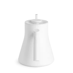 Fellow Stagg EKG Pro 0.9L Pour Over Kettle - Matte White 15 Fellow Stagg EKG Pro 0.9L Pour Over Kettle - Matte White -Coffee Gear Shop StaggEKGPro MatteWhite HandleFacing 2