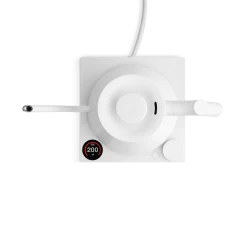 Fellow Stagg EKG Pro 0.9L Pour Over Kettle - Matte White 11 Fellow Stagg EKG Pro 0.9L Pour Over Kettle - Matte White -Coffee Gear Shop StaggEKGPro MatteWhite TopDown