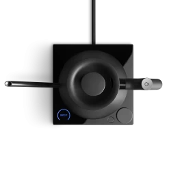 Fellow Stagg EKG Pro Studio Edition 0.9L Pour Over Kettle - Matte Black -Coffee Gear Shop StaggEKGProStudio MatteBlack Top Down