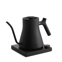 Fellow Stagg EKG Pro Studio Edition 0.9L Pour Over Kettle - Matte Black -Coffee Gear Shop StaggEKGProStudio MatteBlack WithBase 1
