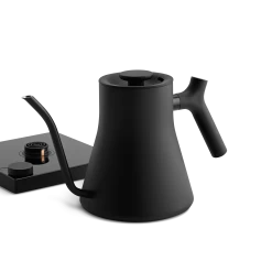 Fellow Stagg EKG Pro Studio Edition 0.9L Pour Over Kettle - Matte Black -Coffee Gear Shop StaggEKGProStudio MatteBlack WithBase 2