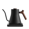 Fellow Stagg EKG Pro Studio Edition 1L Pour Over Kettle - Matte Black With Walnut Accents