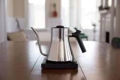 Fellow Stagg EKG 0.9L Kettle - Polished Steel -Coffee Gear Shop TG7A4517PolishedEKG