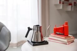 Fellow Stagg EKG 0.9L Kettle - Polished Steel -Coffee Gear Shop TG7A5816polished