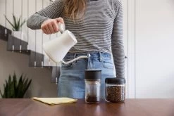 Fellow Stagg 1L Pour-Over Kettle - Matte White -Coffee Gear Shop TG7A8757