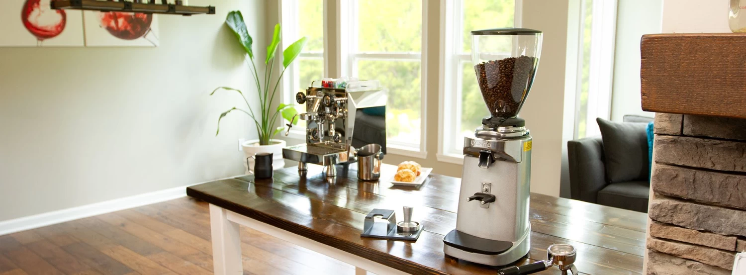 Refurbished Ceado E37T Electronic Coffee Grinder Silver 3 Refurbished Ceado E37T Electronic Coffee Grinder Silver - Image 3