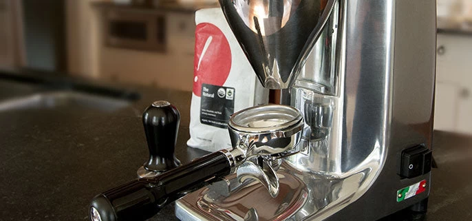 Quamar M80 On Demand Electronic Espresso Grinder 4 Quamar M80 On Demand Electronic Espresso Grinder - Image 4