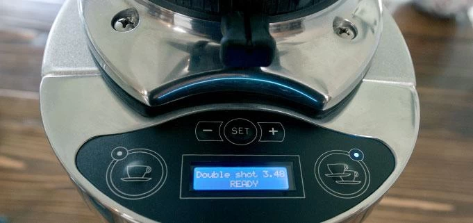 Refurbished Ceado E37T Electronic Coffee Grinder Silver 4 Refurbished Ceado E37T Electronic Coffee Grinder Silver - Image 4