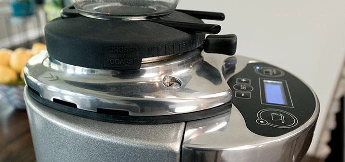 Refurbished Ceado E37T Electronic Coffee Grinder Silver 5 Refurbished Ceado E37T Electronic Coffee Grinder Silver - Image 5