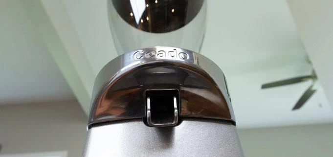 Refurbished Ceado E37T Electronic Coffee Grinder Silver 6 Refurbished Ceado E37T Electronic Coffee Grinder Silver - Image 6