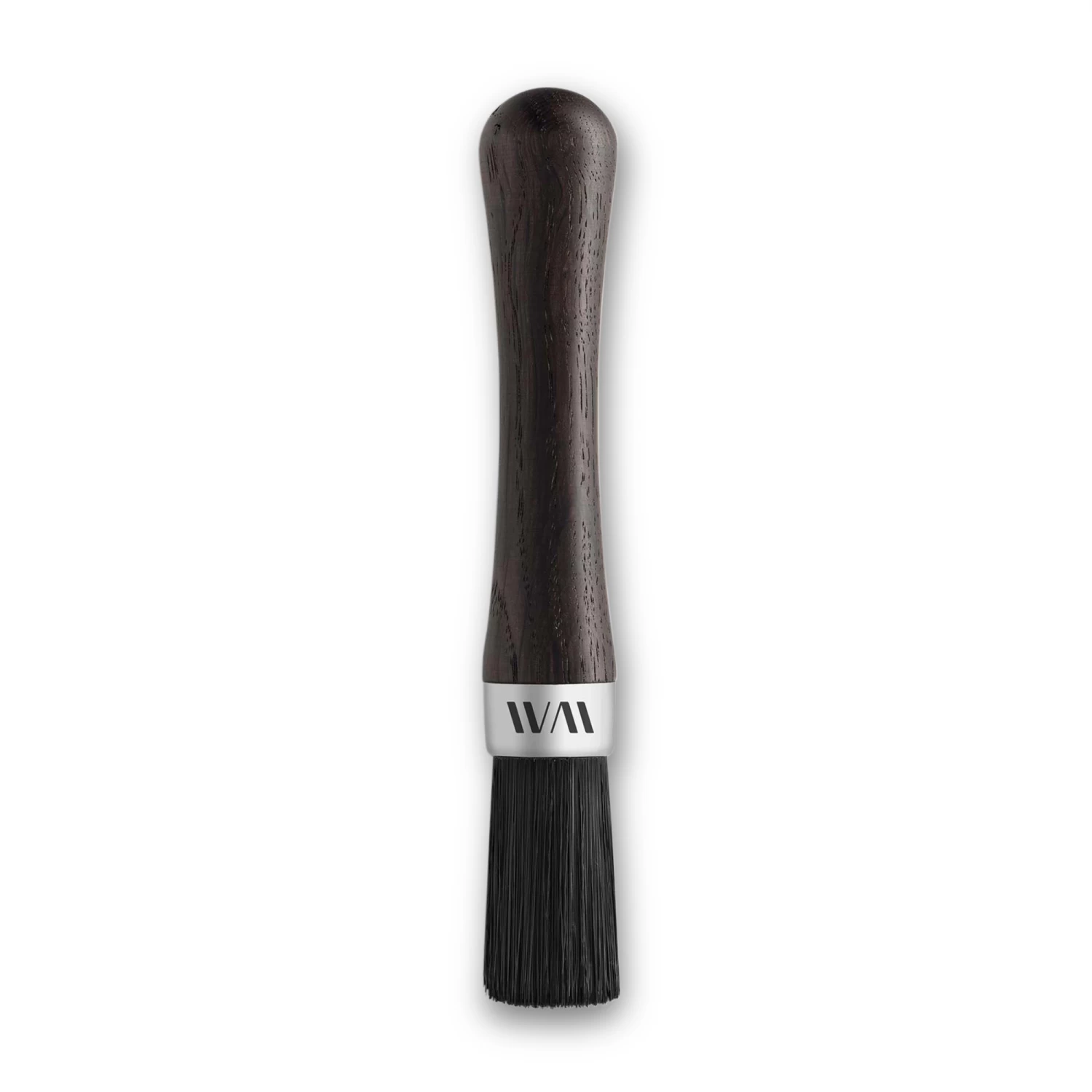 Wiedemann Barista Brush - Blackened Oak 1 Wiedemann Barista Brush - Blackened Oak