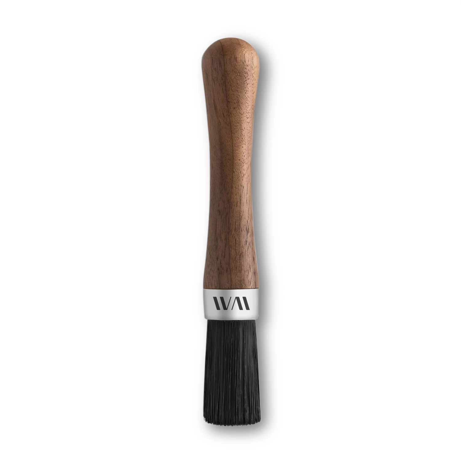 Wiedemann Barista Brush - Walnut 1 Wiedemann Barista Brush - Walnut