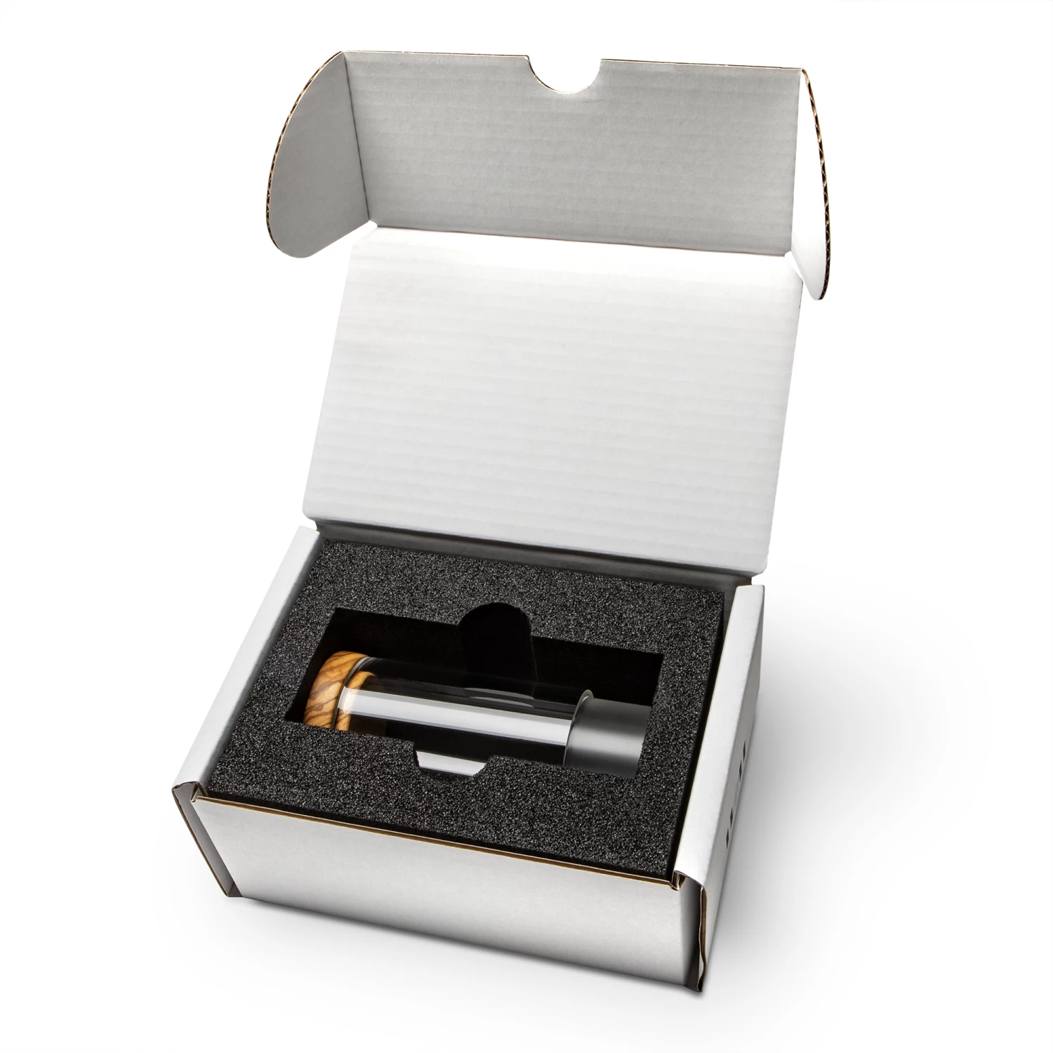 Wiedemann Day Hopper For ECM And Profitec - Olive Wood 4 Wiedemann Day Hopper For ECM And Profitec - Olive Wood - Image 4