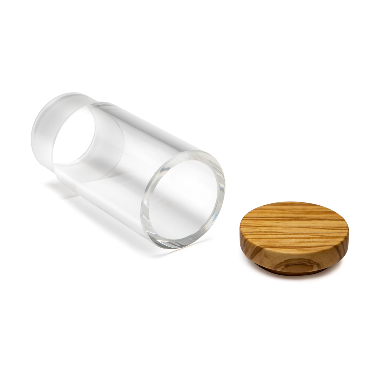 Wiedemann Day Hopper For ECM And Profitec - Olive Wood 3 Wiedemann Day Hopper For ECM And Profitec - Olive Wood - Image 3