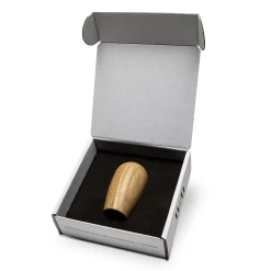 Wiedemann Oak Handle For ECM Pressure Regulating Tamper -Coffee Gear Shop WMECMTHPROK 4086