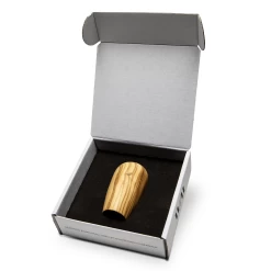 Wiedemann Olive Wood Handle For ECM Pressure Regulating Tamper -Coffee Gear Shop WMECMTHPROW 4086