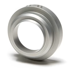 Wiedemann Precision Dosing Funnel 41mm - Silver -Coffee Gear Shop WMFUN41SLV 2