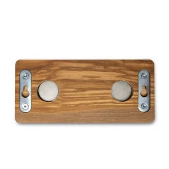 Wiedemann Hangup 2pc Equipment Rack - Olive Wood -Coffee Gear Shop WMHANGUP2OW 03