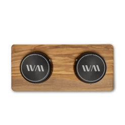 Wiedemann Hangup 2pc Equipment Rack - Olive Wood -Coffee Gear Shop WMHANGUP2OW 04