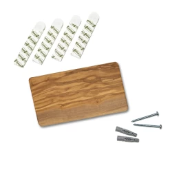 Wiedemann Hangup 2pc Equipment Rack - Olive Wood -Coffee Gear Shop WMHANGUP2OW 06