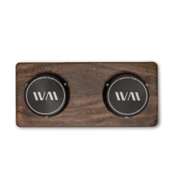 Wiedemann Hangup 2pc Equipment Rack - Walnut -Coffee Gear Shop WMHANGUP2WL 04