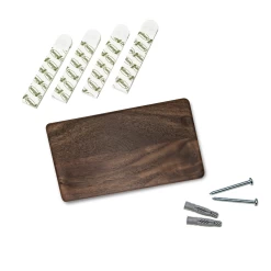 Wiedemann Hangup 2pc Equipment Rack - Walnut -Coffee Gear Shop WMHANGUP2WL 06