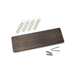 Wiedemann Hangup 3pc Equipment Rack - Blackened Oak -Coffee Gear Shop WMHANGUP3BO 06