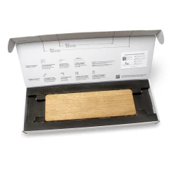 Wiedemann Hangup 3pc Equipment Rack - Oak -Coffee Gear Shop WMHANGUP3OK 01