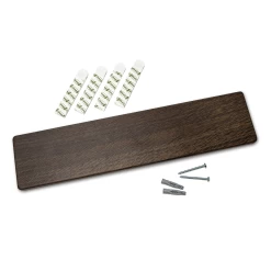 Wiedemann Hangup 4pc Equipment Rack - Blackened Oak -Coffee Gear Shop WMHANGUP4BO 06