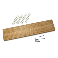 Wiedemann Hangup 4pc Equipment Rack - Oak -Coffee Gear Shop WMHANGUP4OK 06