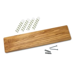 Wiedemann Hangup 4pc Equipment Rack - Olive Wood -Coffee Gear Shop WMHANGUP4OW 06