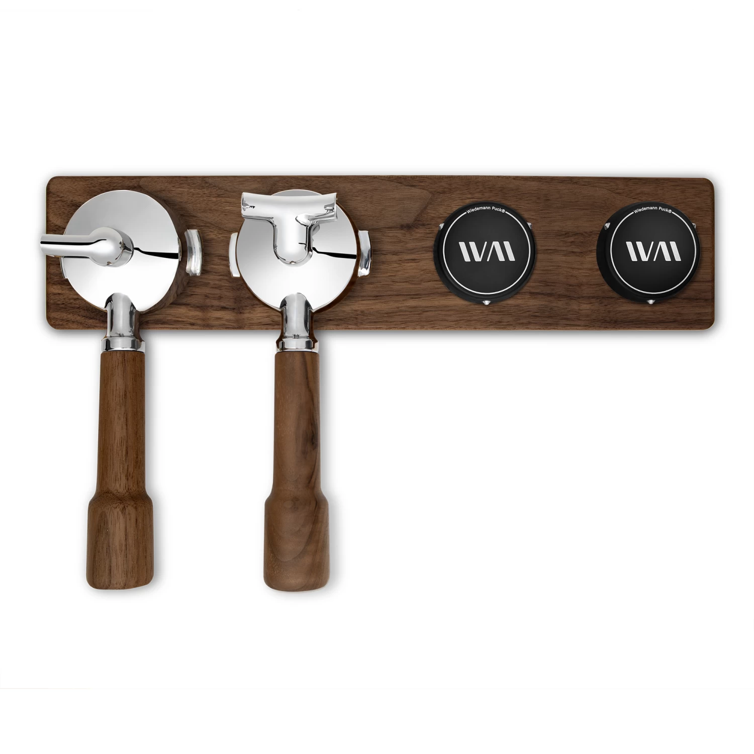 Wiedemann Hangup 4pc Equipment Rack - Walnut 1 Wiedemann Hangup 4pc Equipment Rack - Walnut