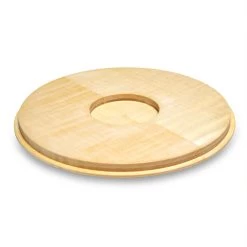 Ceado Hopper Lid 600g - Tiger Maple -Coffee Gear Shop WMLIDCEATM BTM