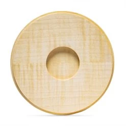 Ceado Hopper Lid 600g - Tiger Maple -Coffee Gear Shop WMLIDCEATM UP