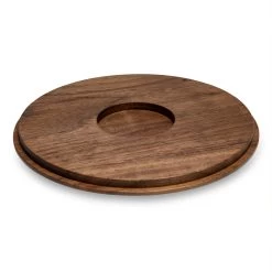 Ceado Hopper Lid 600g - Walnut -Coffee Gear Shop WMLIDCEAWL BTM