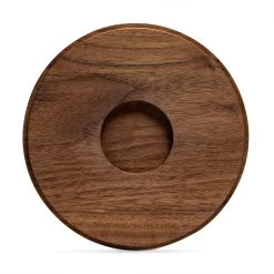 Ceado Hopper Lid 600g - Walnut -Coffee Gear Shop WMLIDCEAWL UP