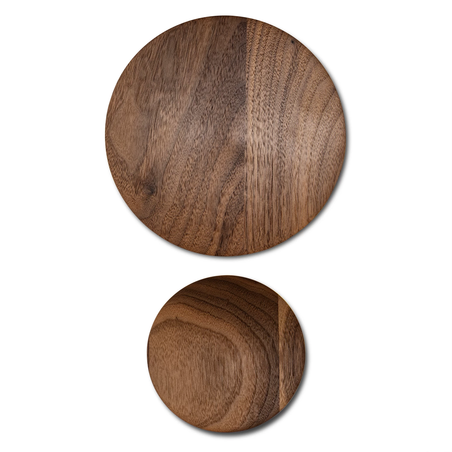 ECM And Profitec 500g Hopper Lid And Funnel Lid - Walnut 4 ECM And Profitec 500g Hopper Lid And Funnel Lid - Walnut - Image 4