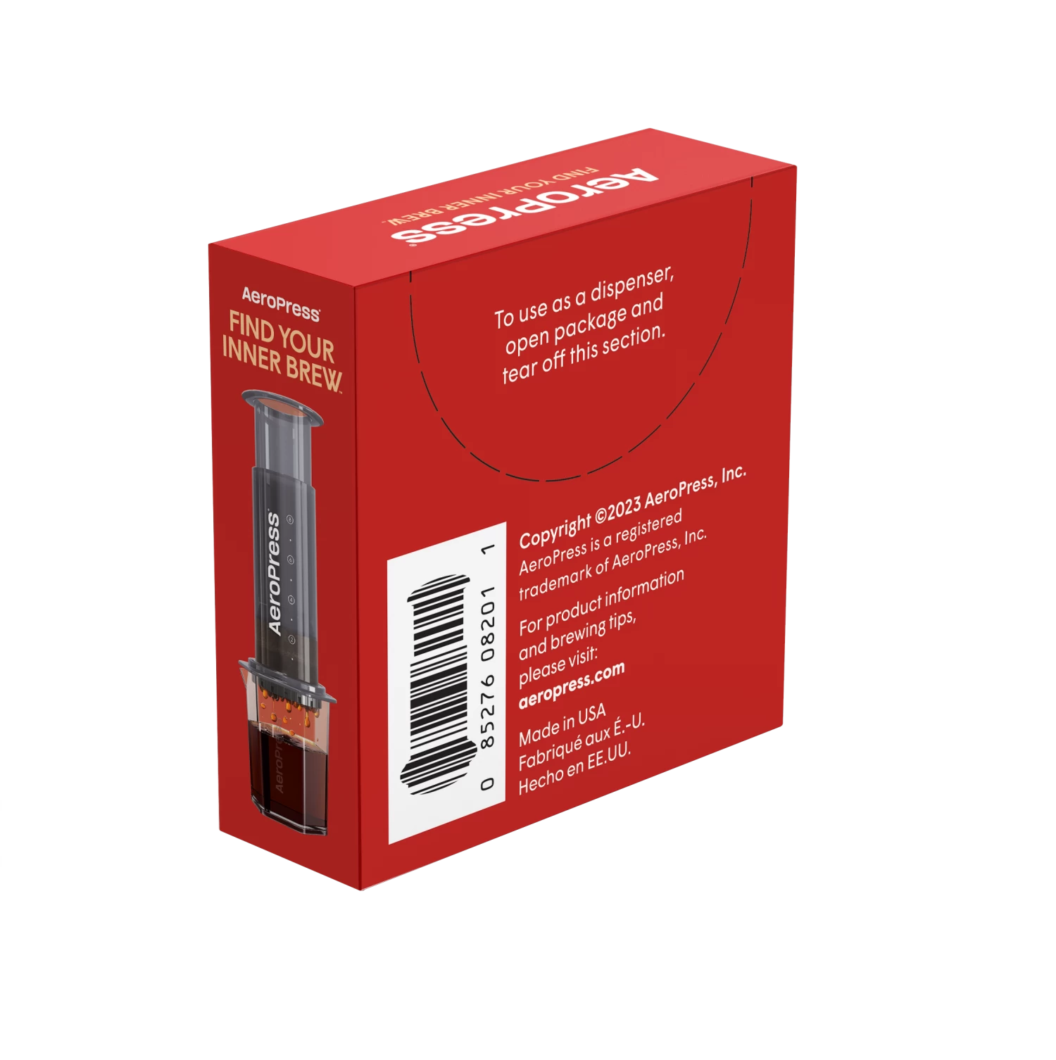 AeroPress Paper Micro-Filters - XL 2 AeroPress Paper Micro-Filters - XL - Image 2