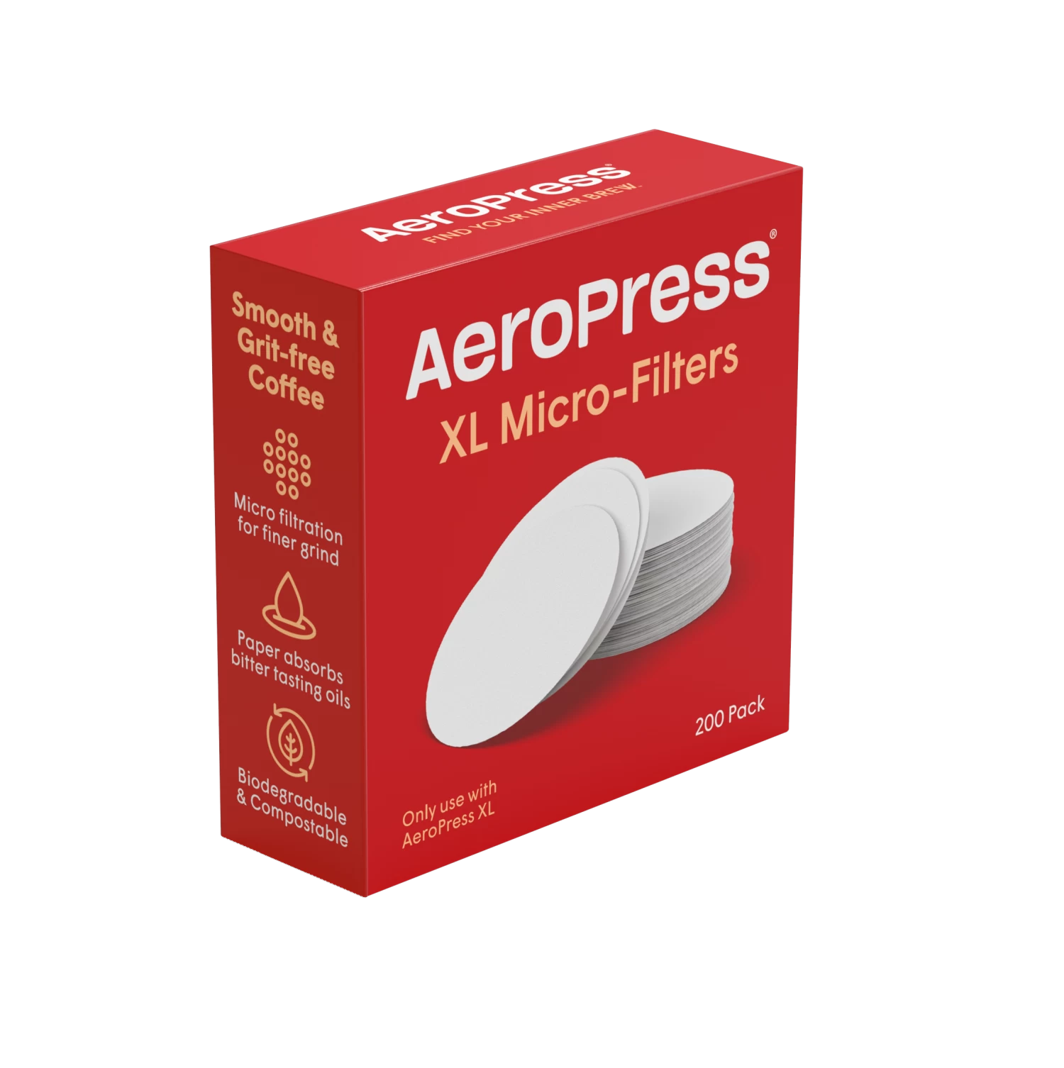 AeroPress Paper Micro-Filters - XL 1 AeroPress Paper Micro-Filters - XL
