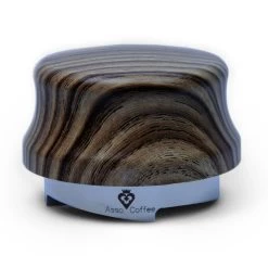 Asso Coffee The Jack Leveler - 58.5mm Zebra Wood