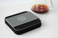 Acaia Pearl Coffee Scale In Black -Coffee Gear Shop acaia pearl black coffee scale 1