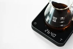 Acaia Pearl Coffee Scale In Black -Coffee Gear Shop acaia pearl black coffee scale 9