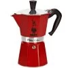 Bialetti Moka Express Rosso 6-Cup Moka Pot