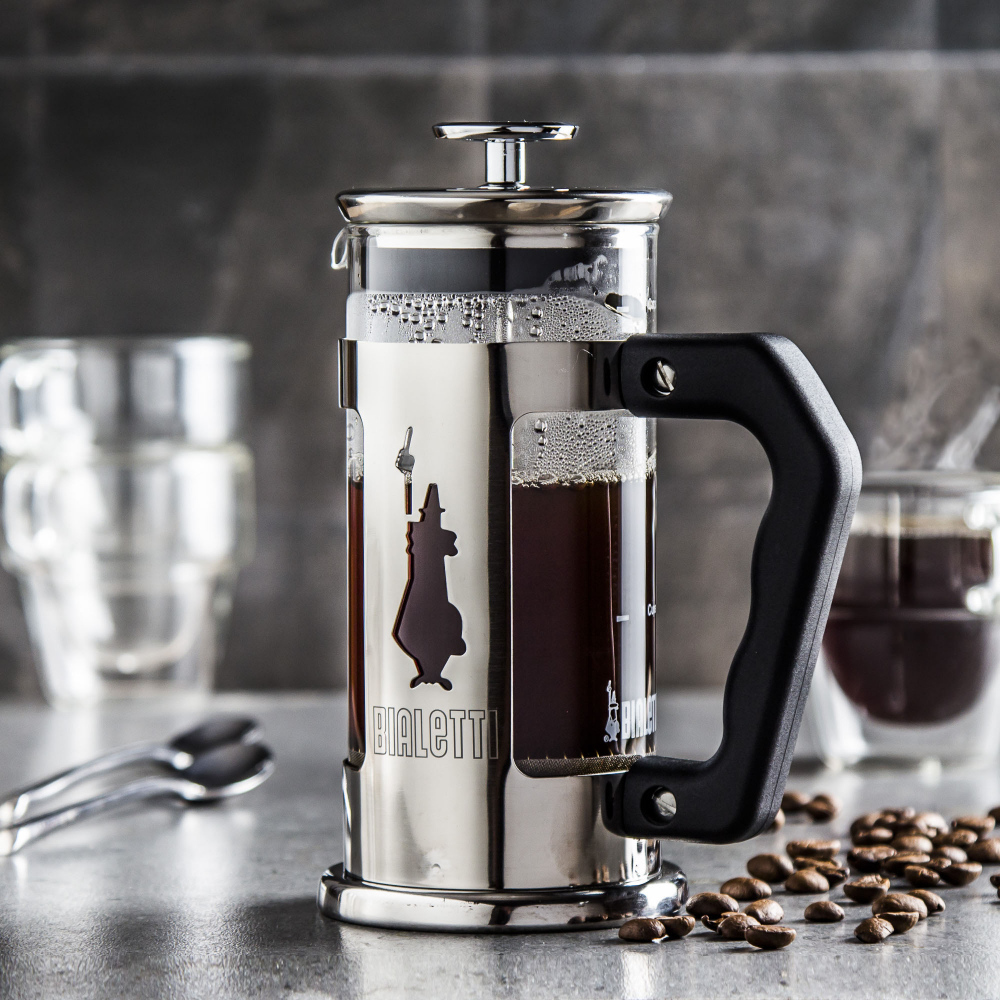 Coffee Gear Shop -Coffee Gear Shop bialetti preziosa 0 35 l french press zaparzacz do kawy tlokowy szklany 5