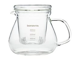 Bonavita 600ml Glass Tea Brewer